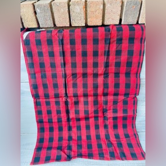 *Merry Christmas Red Wagon Dish Towel - Picture 5 of 10